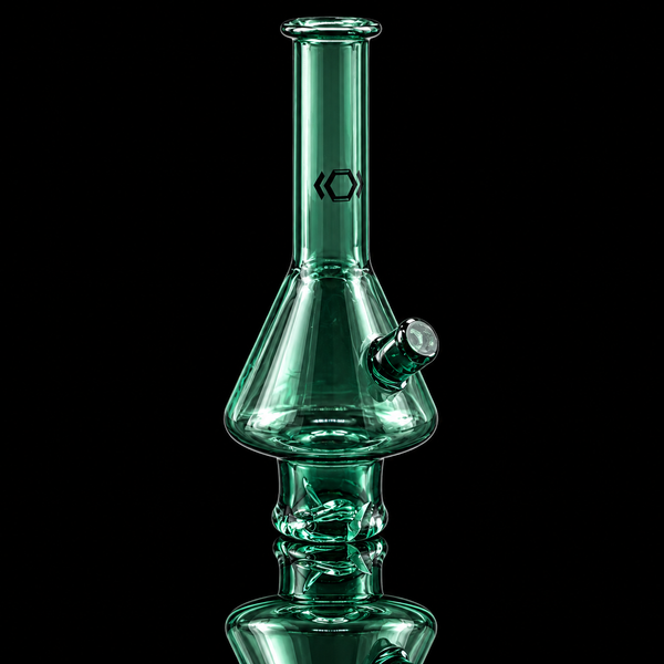 Kickback Glass - Beaker Puffco Pivot Glass Mouthpiece