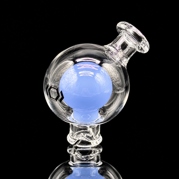 Kickback Glass - Globe Bubbler Puffco Pivot Glass Bubbler Mouthpiece