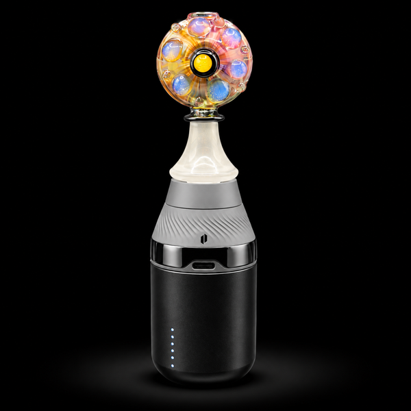 Eternal Flameworks - Spaceship Beam Puffco Proxy Core Glass Mouthpiece