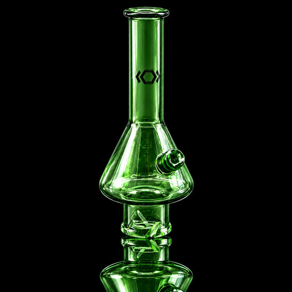 Kickback Glass - Beaker Puffco Pivot Glass Mouthpiece