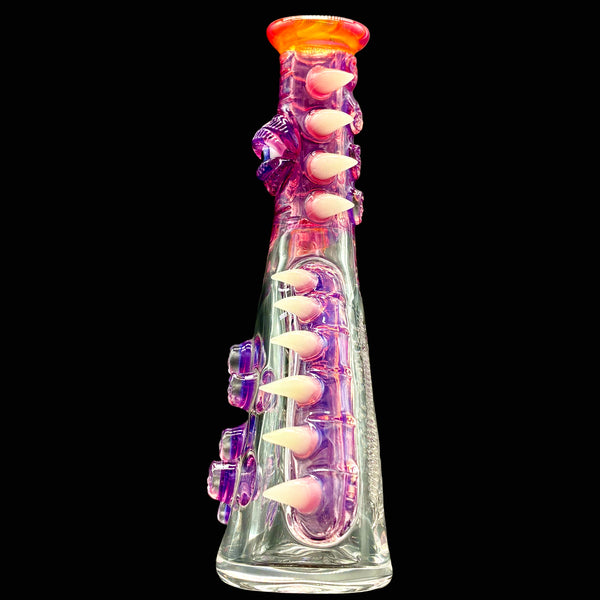 Salt Glass - Rip Flask #191 (UV) (2025)