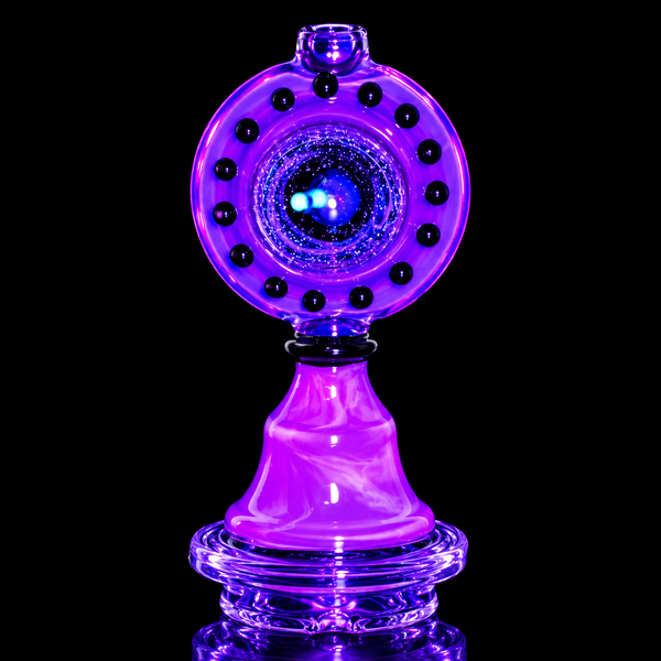 Eternal Flameworks - UV Spaceship Beam Dry Glass Attachment For Puffco Peak & Peak Pro