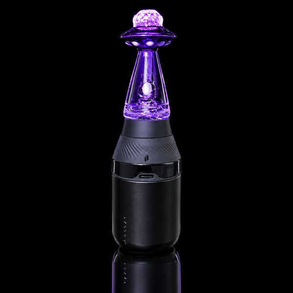 Eternal Flameworks - Opal Space Beam Puffco Proxy Core Glass Mouthpiece