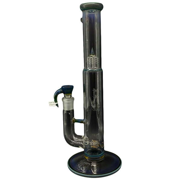 Sovereignty Glass - Shorty4 {Pawn} (Stemline) 16mm 3 Cut 360