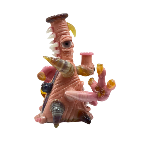 Salt Glass x Glasshole - RipFlask (Paramore Pink, Blush, & Yellow Elvis) (2022)