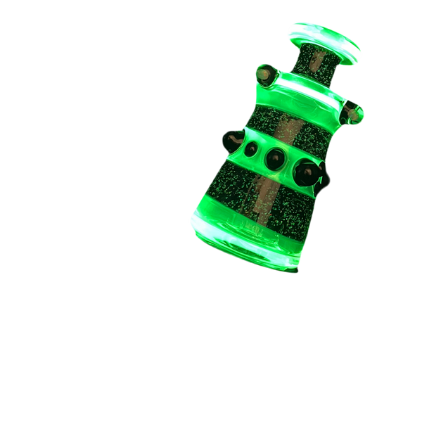AJ Surf City Tube - (PuffCo) Top Glass (Crushed Opal Ion) (UV) (2024)