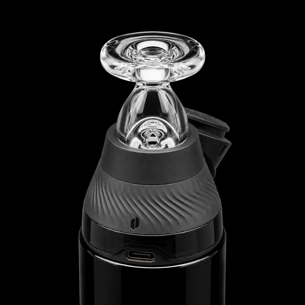 The Real Rich Brian - Clear Halo Puffco Proxy Core Mouthpiece