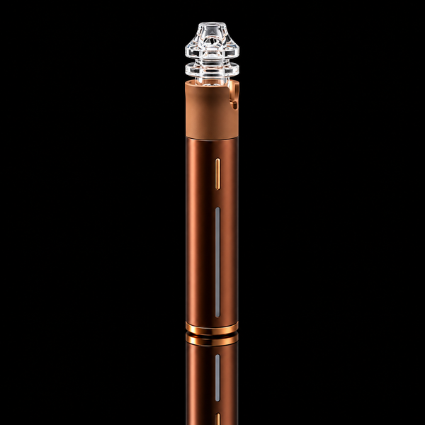Kickback Glass - Clear Puffco Pivot Glass Mouthpiece
