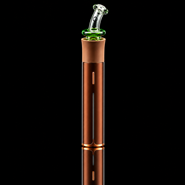 Kickback Glass - Curved Straw Puffco Pivot Glass Mouthpiece