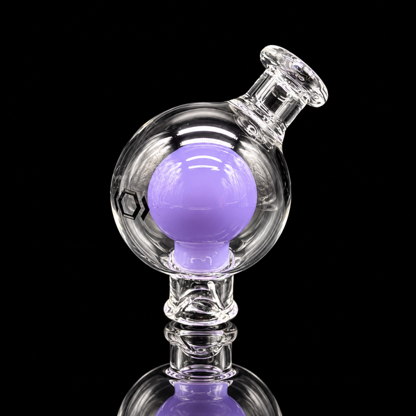 Kickback Glass - Globe Bubbler Puffco Pivot Glass Bubbler Mouthpiece