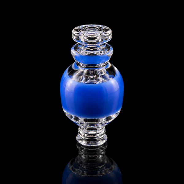 The Beardless Menace - Bubbler Puffco Pivot Glass Mouthpiece