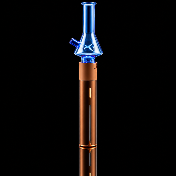 Kickback Glass - Beaker Puffco Pivot Glass Mouthpiece