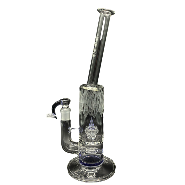 Sovereignty Glass - Mini60D (G Line) 9.5mm 6 Cut DownGrid to Imperial {Cold Worked Can} Shelf Bend Neck