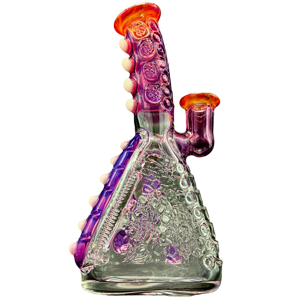 Salt Glass - Rip Flask #191 (UV) (2025)