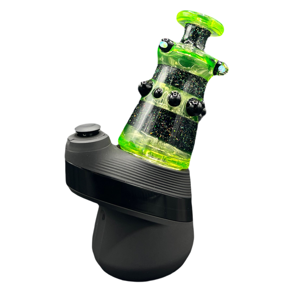 AJ Surf City Tube - (PuffCo) Top Glass (Crushed Opal Ion) (UV) (2024)