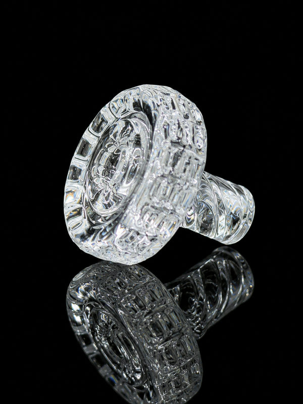 Nib Glass - Clear Puffco Peak & Proxy Spinner Joystick Cap