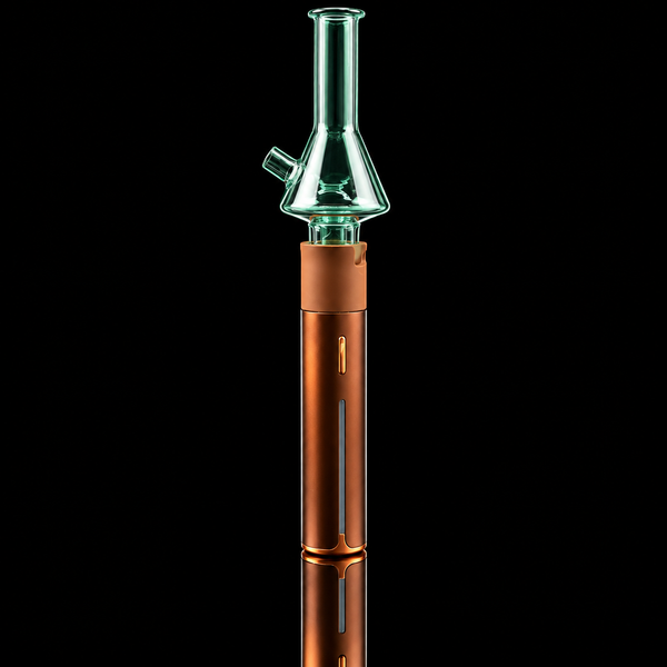 Kickback Glass - Beaker Puffco Pivot Glass Mouthpiece