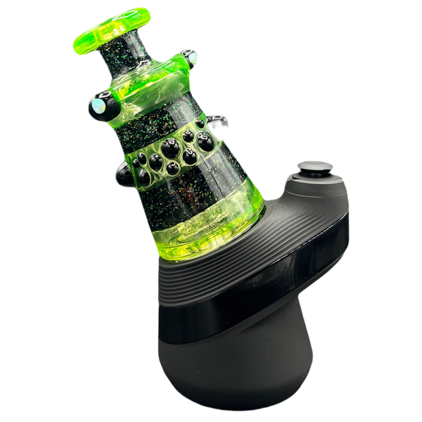 AJ Surf City Tube - (PuffCo) Top Glass (Crushed Opal Ion) (UV) (2024)