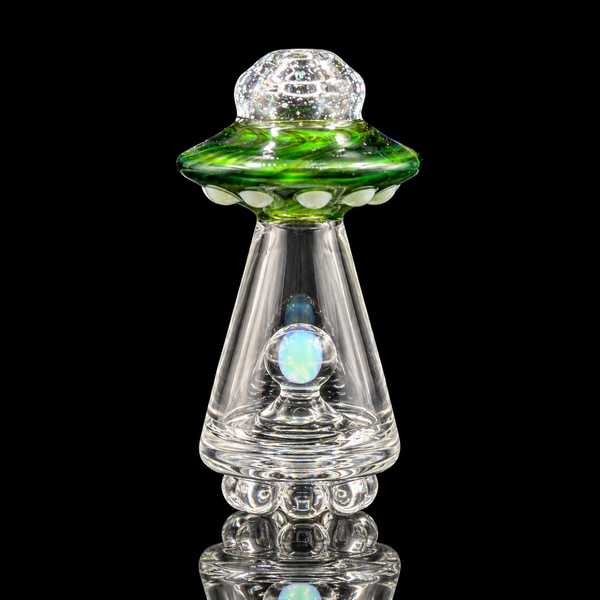 Eternal Flameworks - Opal Space Beam Puffco Proxy Core Glass Mouthpiece
