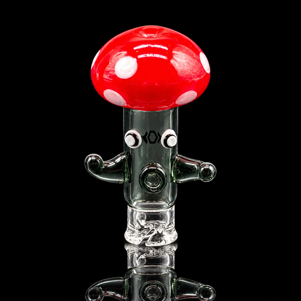 Kickback Glass - Dancing Mushroom Puffco Pivot Glass Mouthpiece