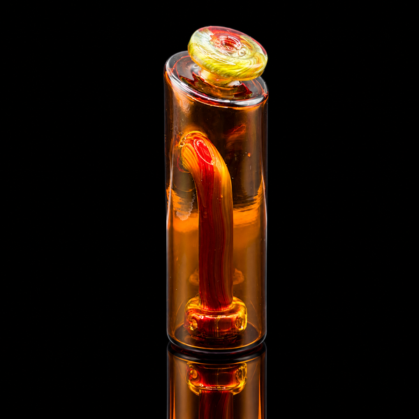 Eternal Flameworks - #2 Full Color Dr. Dabber Switch GO Glass Attachment