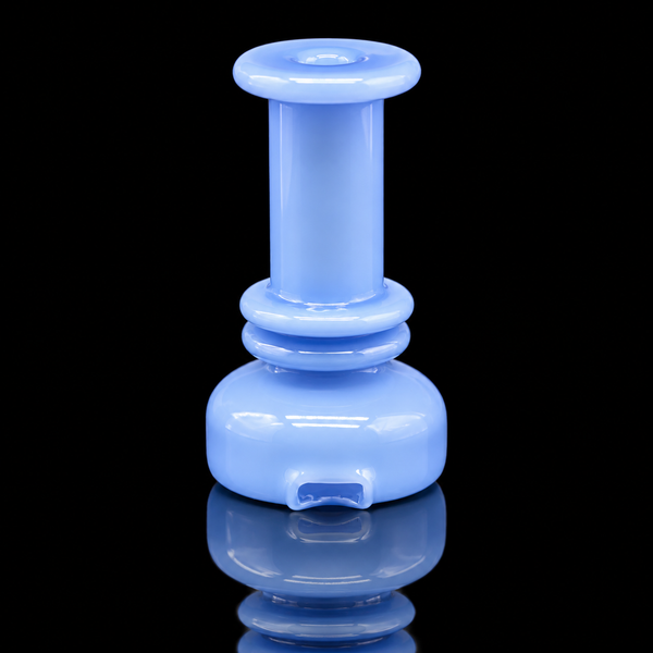 Glass Art By Shaggy - Full Color Puffco Peak Dry Glass Attachment