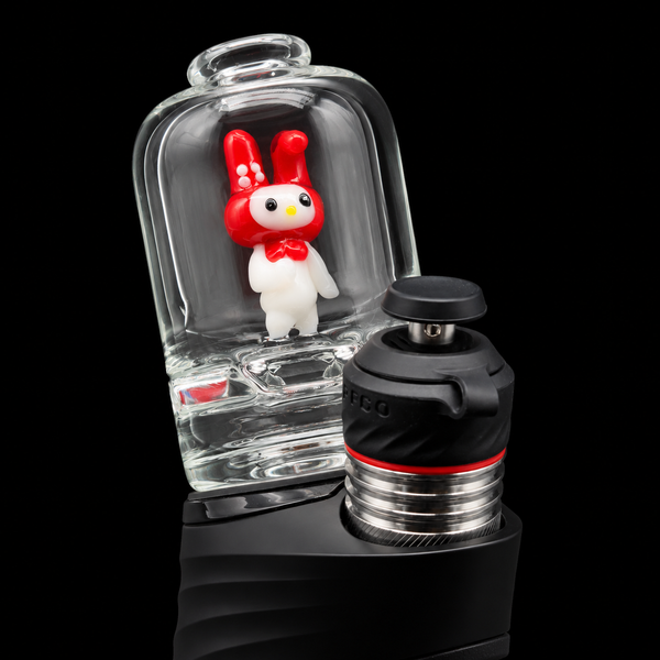 Empire Glassworks - Bunny Dry Puffco Peak Attachment