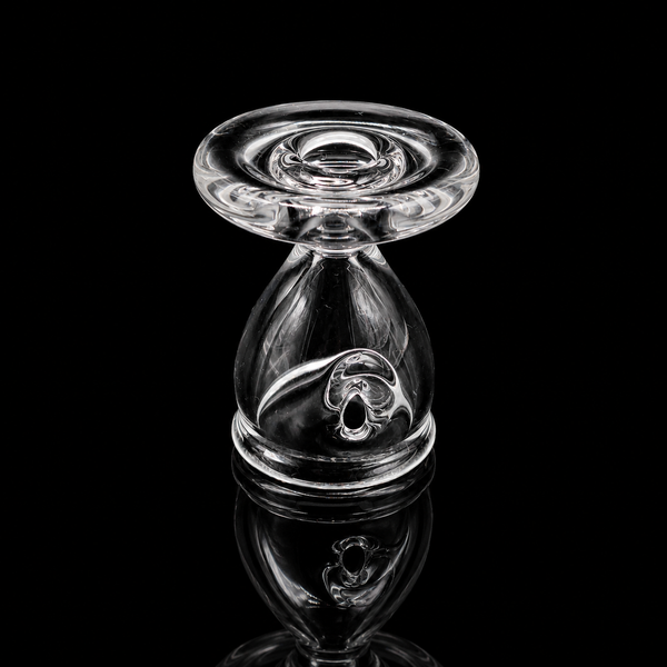 The Real Rich Brian - Clear Halo Puffco Proxy Core Mouthpiece