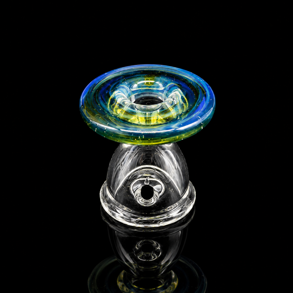 The Real Rich Brian - Color Halo Puffco Proxy Core Glass Mouthpiece