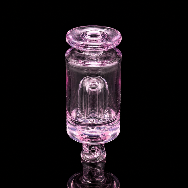 AJ Surf City Tubes - Colored Puffco Pivot Bubbler Glass Mouthpiece #4