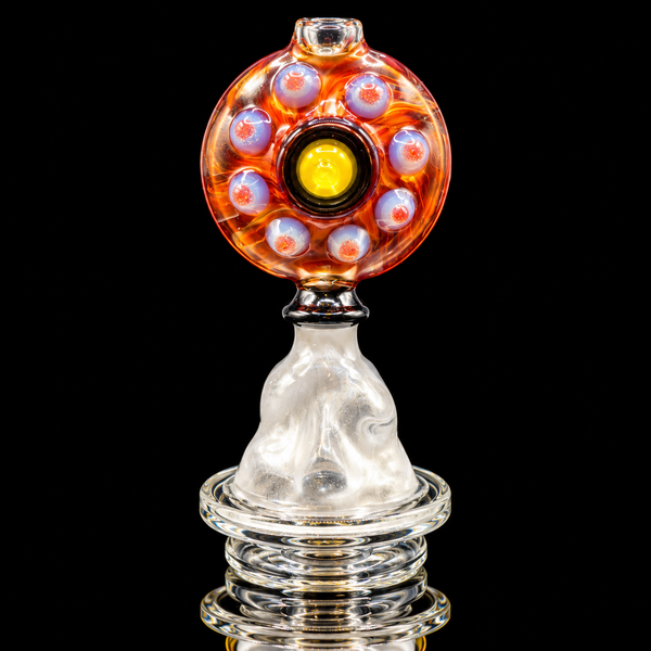 Eternal Flameworks - #2 UV Spaceship Beam Dry Glass Attachment For Puffco Peak & Peak Pro