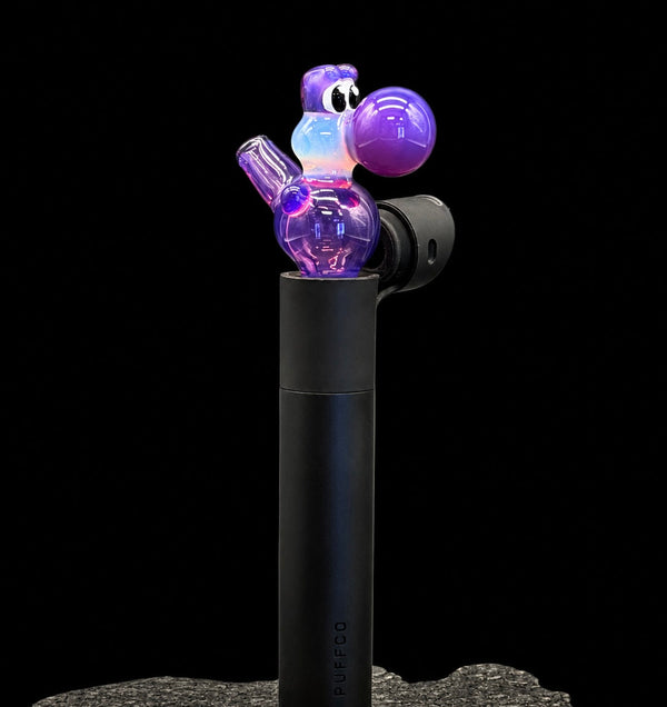 Bellz Glass - Yoshi Puffco Pivot Mouthpiece