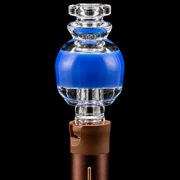 The Beardless Menace - Bubbler Puffco Pivot Glass Mouthpiece