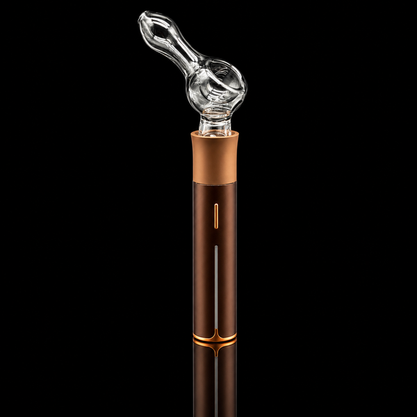 Kickback Glass - Hand Pipe Puffco Pivot Glass Mouthpiece