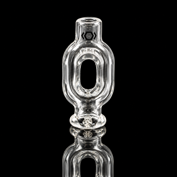 Kickback Glass - Link Puffco Pivot Glass Mouthepiece