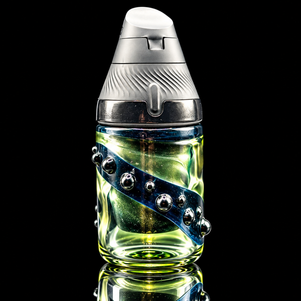 Biohazcreations - Puffco Proxy Core Glass Cup & Mouthpiece Set