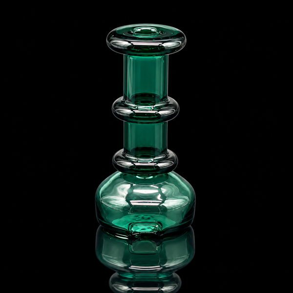 Glass Art By Shaggy - Full Color Puffco Peak Dry Glass Attachment