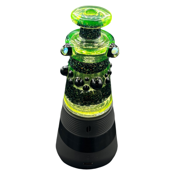 AJ Surf City Tube - (PuffCo) Top Glass (Crushed Opal Ion) (UV) (2024)