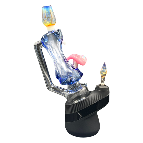 Glasshole - (PuffCo) Burning Candle (Top & Joystick) (2024)