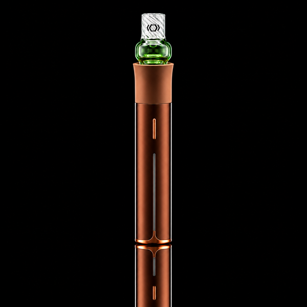 Kickback Glass - Honeycomb Puffco Pivot Glass Mouthpiece