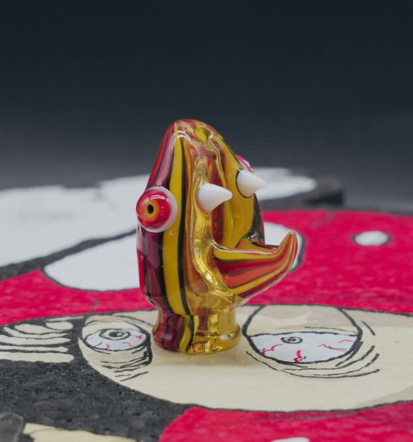 Niko Cray - Snake Head Pivot Mouthpiece