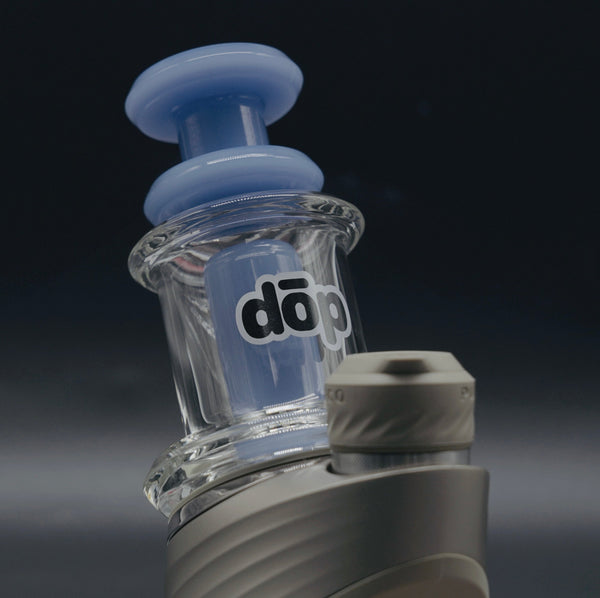 Dop Glass - Chugger Puffco Peak Glass Attachment