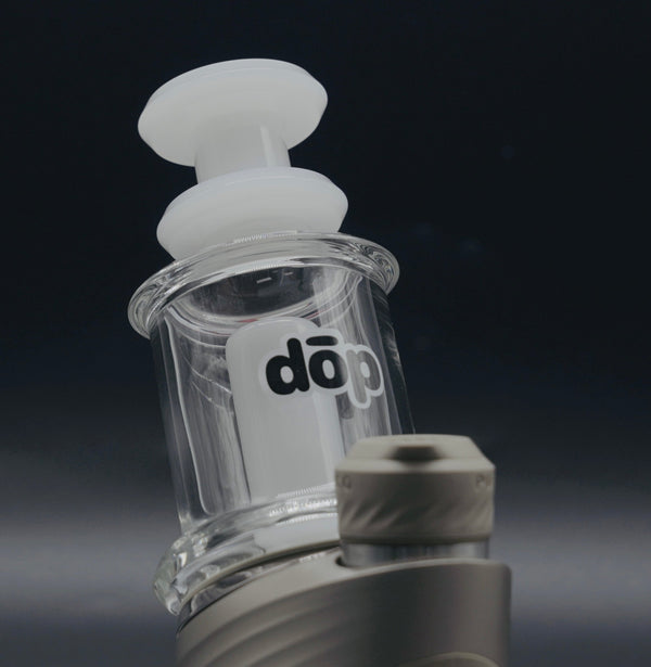 Dop Glass - Chugger Puffco Peak Glass Attachment