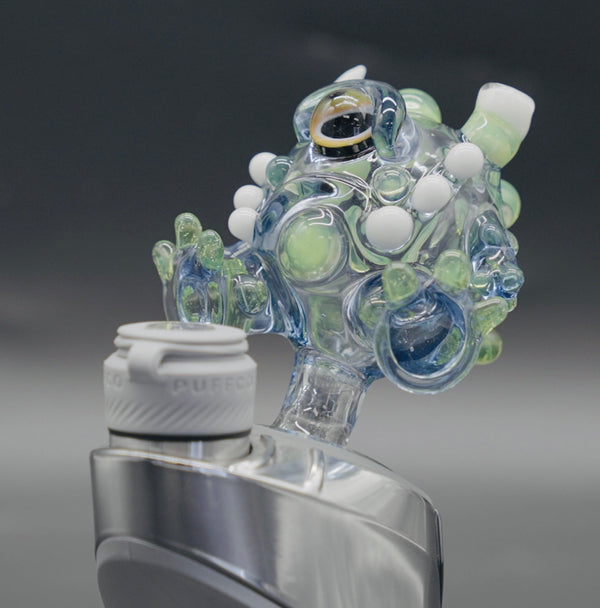 Crysis Designs - Gloomer Puffco Peak Dry Glass Attachment