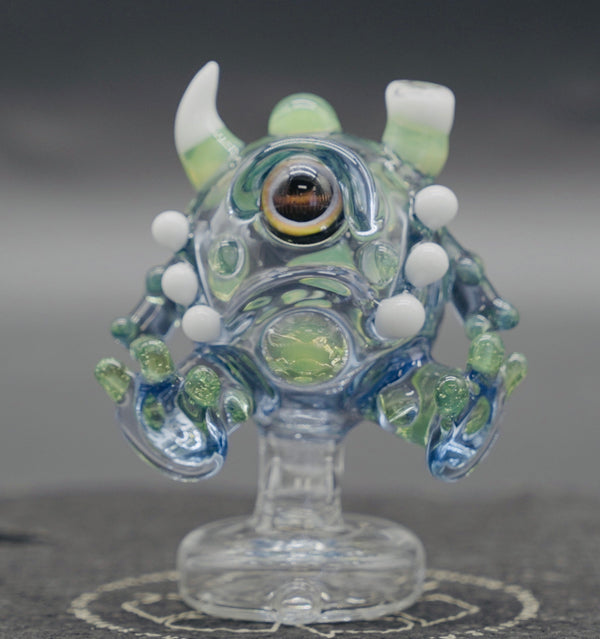 Crysis Designs - Gloomer Puffco Peak Dry Glass Attachment