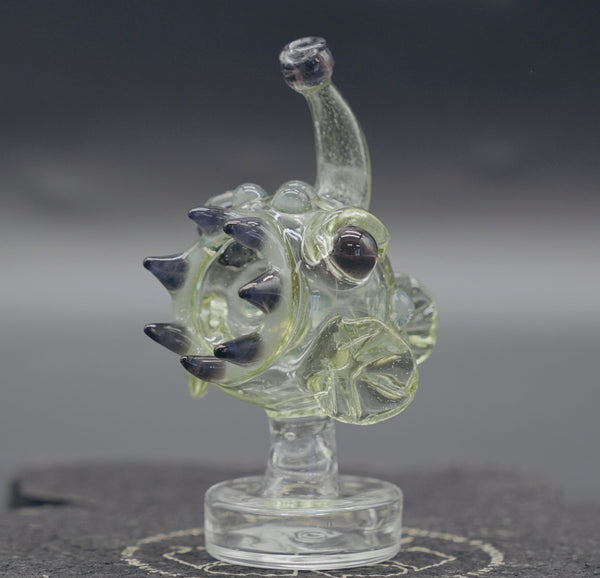 Crysis Designs - Angler Fish Puffco Peak Glass Attachment