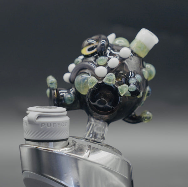 Crysis Designs - Gloomer Puffco Peak Dry Glass Attachment