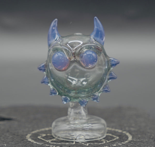 Crysis Designs - Devi Puffco Peak Dry Glass Attachment