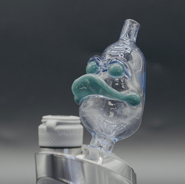 Crysis Designs - Ducky Puffco Peak Dry Glass Attachment