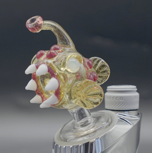 Crysis Designs - Angler Fish Puffco Peak Glass Attachment